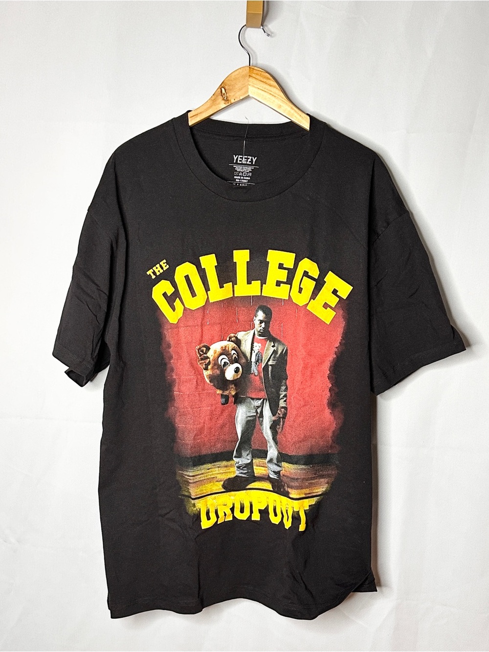 Kanye West The College Dropout Graphic Tee XL